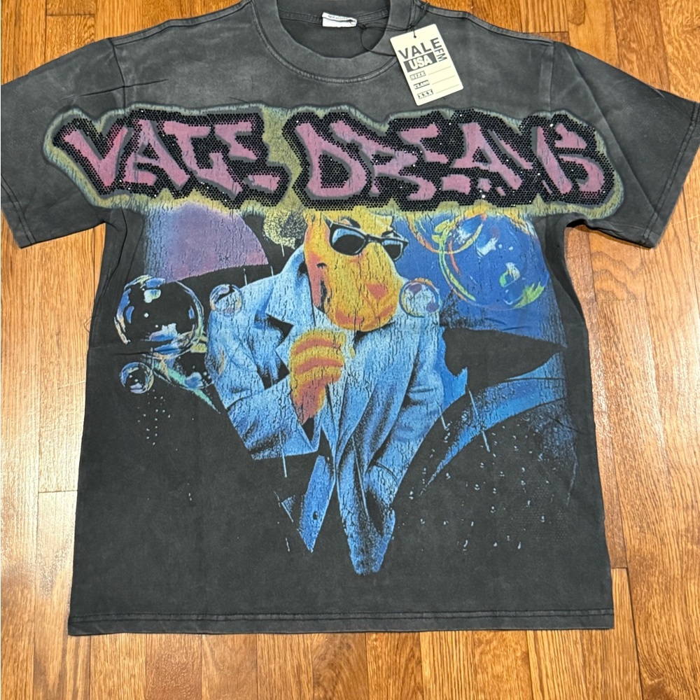 Black Graphic Tee
